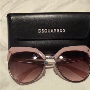 DSQUARED2 Blush Pink Sunglasses